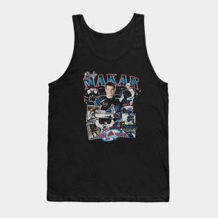 Cale Makar Vintage Bootleg Tank Top